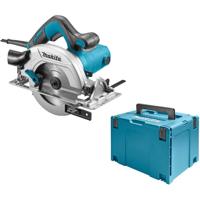 Makita HS6601J 230v Cirkelzaag 1050w 165mm in M-box koffer - HS6601J - thumbnail