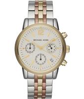 Horlogeband Michael Kors MK6131 Roestvrij staal (RVS) Multicolor 18mm Horlogeband Michael Kors MK6131 Roestvrij staal (RVS) Multicolor 18mm