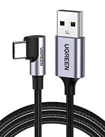 Ugreen 50940 USB-kabel USB 2.0 5 m USB A USB C Zwart, Zilver - thumbnail