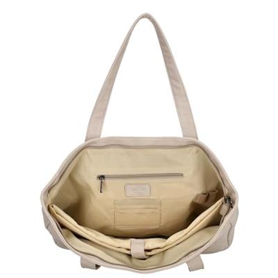 Charm london liberty laptoptas 17,3 inch-Light taupe