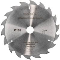 Metabo Accessoires Cirkelzaagblad | HW/CT | 165x20mm | 18 WZ - 628272000 - thumbnail