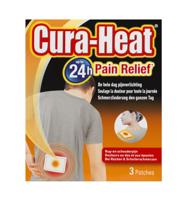 Cura Heat Pain Relief Warmtepleisters - thumbnail
