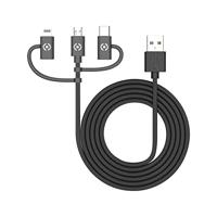 Celly 3 in 1 Universal Kabel - 0517504 - thumbnail
