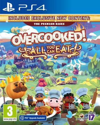 Overcooked! All You Can Eat Edition