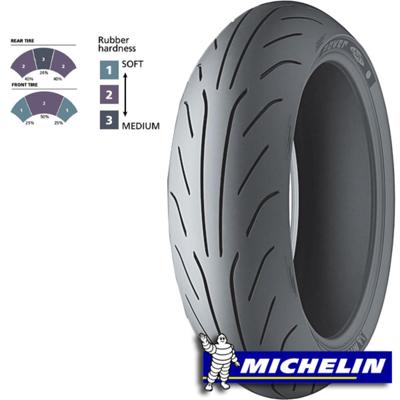 MICHELIN buitenband "power pure sc" tyre pow.pure sc 120/70-12 tl 51p