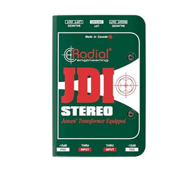 Radial JDI Stereo passieve DI box - thumbnail
