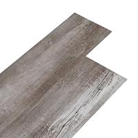 VidaXL Vloerplanken zelfklevend 5,21 m² 2 mm pvc mat houtbruin - thumbnail