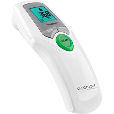 Ecomed TM 65-E Infrarood koortsthermometer Met koortsalarm