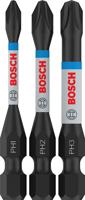 Bosch Accessoires Impact Control Bit PH1/2/3 50 mm - 2608522491 - thumbnail