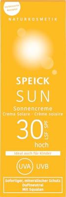 Speick Sun SPF30 Zonnecrème