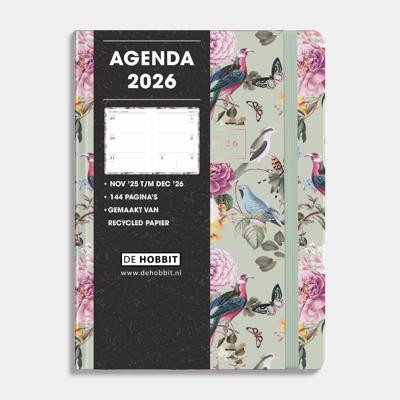A5 Agenda 2026 Romantisch