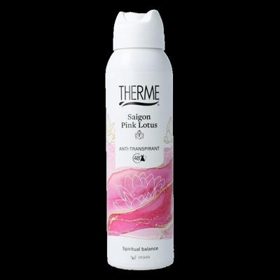 Therme Saigon pink lotus anti transpirant 150 Milliliter