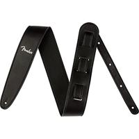 Fender Vegan Leather Strap gitaarband zwart 6.3 cm - thumbnail