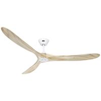 CasaFan ECO GENUINO 180 MW-NT Plafondventilator 30 W (Ø x h) 1800 mm x 290 mm Wit (mat) Met afstandsbediening, Met wintermodus - thumbnail