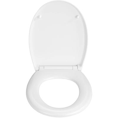 Wenko Toiletbril Softclose Furlo 44,5 X 37 Cm Duroplast Wit