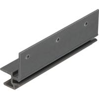 Montageprofiel 10 mm Kwartsgrijs - Keralit (2867) - thumbnail