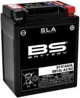 BS-BATTERY Bs-batterij batterij "bb14l-a2 / bb14l-b2". battery bb14l-a2/b2 bs sla btx14ahl - thumbnail
