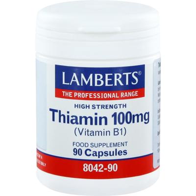Lamberts Thiamine 100 mg Capsules