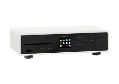 Sonoro: Maestro Smart Hi-Fi receiver - Wit/zwart Sonoro: Maestro Smart Hi-Fi receiver - Wit/zwart