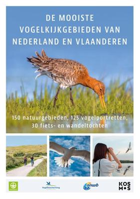 De mooiste vogelkijkgebieden van Nederland en België - Ger Meesters - ebook