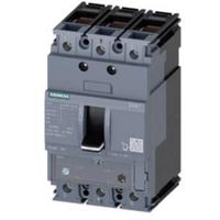 Siemens 3VA1112-6EF36-0AA0 Vermogensschakelaar 1 stuk(s) Instelbereik (stroomsterkte): 88 - 125 A Schakelspanning (max.): 690 V/AC (b x h x d) 76.2 x 130 x 70 - thumbnail