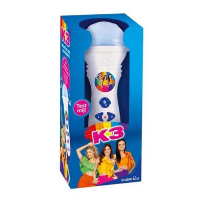 K3 Microfoon met Stemopname + Licht