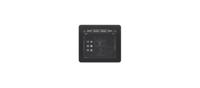 Kabelorganizer Kramer TBUS-1N Zwart Aluminium - thumbnail