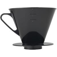 Metaltex Koffiefilterhouder nr 4 zwart - thumbnail