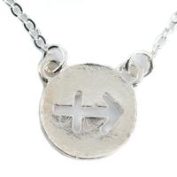 Messing Horoscoop Hanger Boogschutter (12 mm) - thumbnail