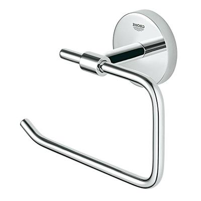 Grohe Bau Cosmopolitan toiletrolhouder chroom Grohe Bau Cosmopolitan toiletrolhouder chroom
