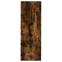 Apothekerskast 30x41x118 cm bewerkt hout gerookt eikenkleurig - thumbnail