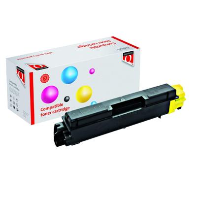 Toner Quantore alternatief tbv Kyocera TK-5270Y geel