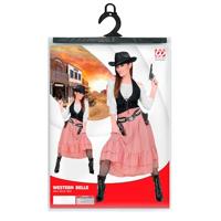 Western dame kostuum - thumbnail