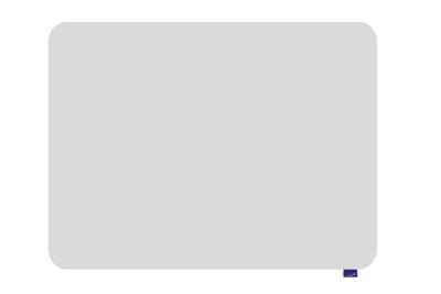 Legamaster magnetisch randloos whiteboard Essence, ft 90 x 119,5 cm