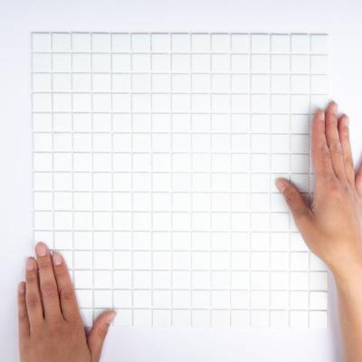 Mozaiek Amsterdam Basic Ultra Wit 2,0x2,0