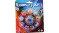 Johntoy Summer fun stuiterballen, 10st. - thumbnail