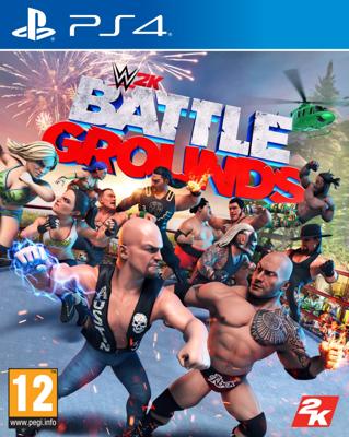 WWE Battlegrounds WWE Battlegrounds