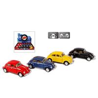 Die cast pull back classical beetle - thumbnail