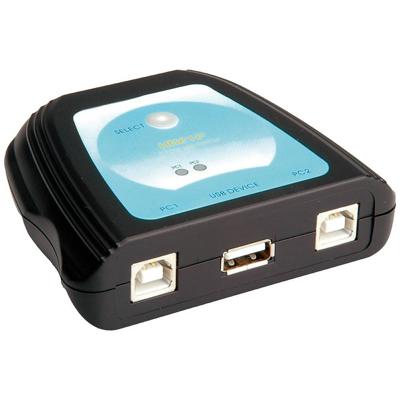 VALUE handmatige USB 2.0 printerswitch, 2 ports VALUE handmatige USB 2.0 printerswitch, 2 ports