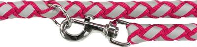 Verstelbare hondenriem Trixie Fuchsia L/XL - thumbnail