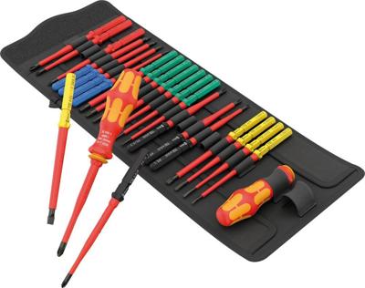 Wera kraftform kompakt vde big pack 1, 26-delig - 05006617001 Wera kraftform kompakt vde big pack 1, 26-delig - 05006617001
