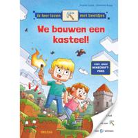 Deltas We bouwen een kasteel! - ik leer lezen met beeldjes - thumbnail