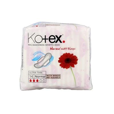 Kotex Normal plus ultra dun 14 Stuks Kotex Normal plus ultra dun 14 Stuks