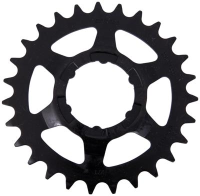 Shimano Tandwiel 27t 1/2x3/32 zwart