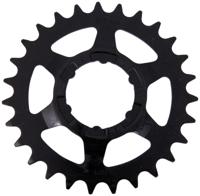 Shimano Tandwiel 27t 1/2x3/32 zwart - thumbnail