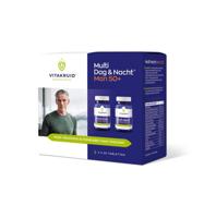 Vitakruid Multi Dag & Nacht Man 50+ 100% Vegan 2 x 30 - thumbnail