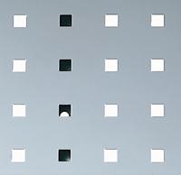 Bott Geperforeerde plaat | B457xL1486mm | lichtgrijs, RAL 7035 | 1 stuk - 14025118.16 14025118.16 - thumbnail