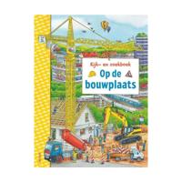 Deltas Kijk en zoekboek Op de bouwplaats - thumbnail