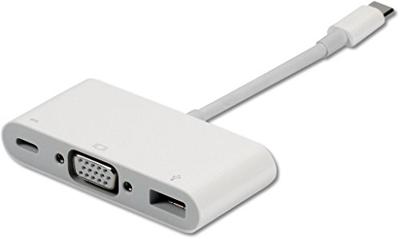 Apple USB-C naar VGA multipoort adapter