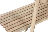 Planken Home ESPRIT Natuurlijk Mangohout Hout MDF 130 x 35 x 160 cm - thumbnail